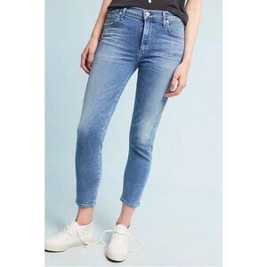 CITIZENS OF HUMANITY Rocket Crop High-Rise Skinny